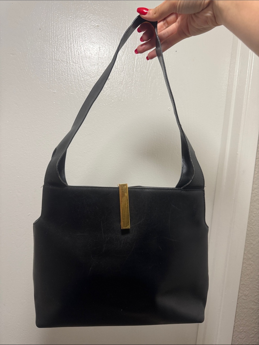 GUCCI Sherry Line Shoulder Bag